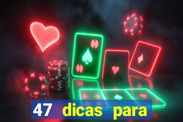 47 dicas para ganhar na mega sena download pdf